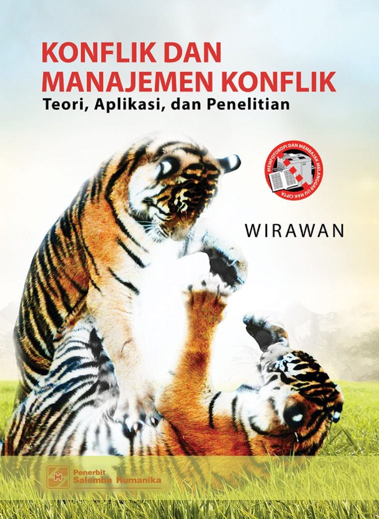 Konflik Dan Manajemen Konflik